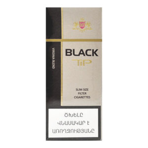 Сигареты Black Tip Slim (Блэк Тип Слим)