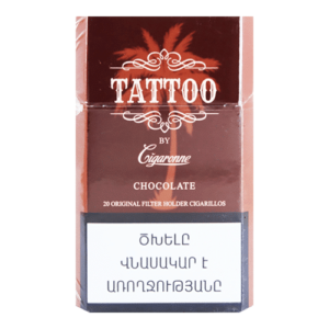 Сигареты Cigaronne Tattoo King Size Chocolate (Сигарон Тату Шоколад)