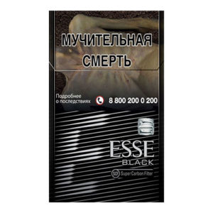 Сигареты Esse Black (Эссе Блэк)