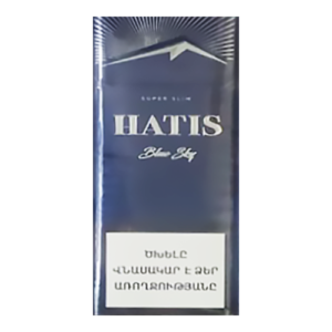 Сигареты Hatis Blue Sky Slim (Атис Блю Скай Слим)