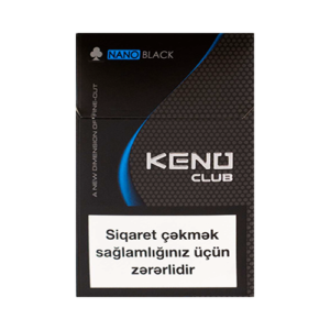 Сигареты Keno Club Nano Black (Кено Нано Блэк)