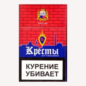 Сигареты Кресты (красные)