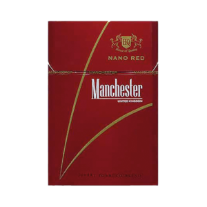 Сигареты Manchester Nano Red (Манчестер Нано Ред)