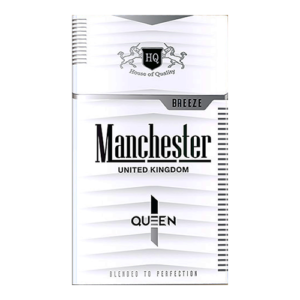 Сигареты Manchester Queen Breeze (Манчестер Компакт Бриз)