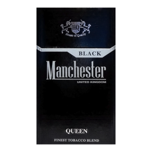 Сигареты Manchester Queen Black (Манчестер Компакт Блэк)