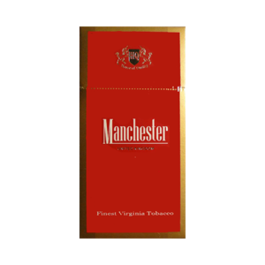 Сигареты Manchester Red Classic 10s (Манчестер Рэд Классик 10 сигарет в пачке)