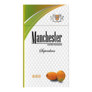 Сигареты Manchester Mango Superslims (Манчестер Манго Суперслимс)