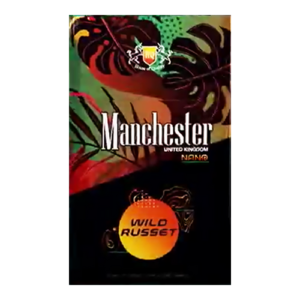 Сигареты Manchester Wild Russet (Манчестер Вайлд Апельсин)