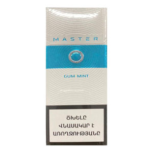 Сигареты Master Slim Gum Mint (Мастер Слим Жвачка)