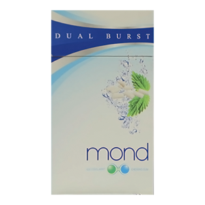 Сигареты Mond Dualburst Gummint Menthol Superslims (Монд Жвачка Ментол Суперслимс)