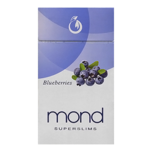 Сигареты Mond Blueberrie Superslims (Монд Черника Суперслим)