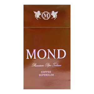 Сигареты Mond Premium Pipe Tobacco Coffee (Монд Премиум Кофе Суперслим)