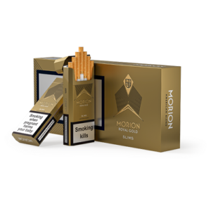 Сигареты Morion Royal Gold Slim (Морион Роял Голд Слим)