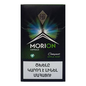 Сигареты Morion Capsule Compact Apple Mint (Морион Капсула Яблоко)