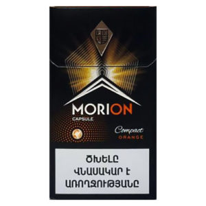 Сигареты Morion Capsule Compact Orange (Морион Апельсин)