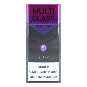 Cигареты Multi Class Slim Size Amethist (Мульти Класс Слим Аметист)