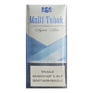 Сигареты Multi Tabak North Superslims (Мульти Табак Норд Суперслимс)