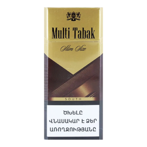 Сигареты Multi Tabak South Slim (Мульти Табак Южный Слимс)