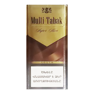 Сигареты Multi Tabak South Superslims (Мульти Табак Южный Суперслимс)