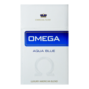 Сигареты Omega Aqua Blue (Омега Аква Блю)