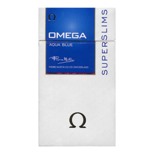 Сигареты Omega Superslims Aqua Blue (Омега Суперслим Аква Блю)