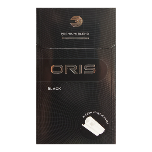 Сигареты Oris Compact Black Hollow Filter (Орис Компакт Блэк Мундштук)