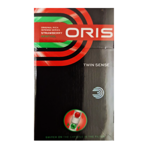 Сигареты Oris Twin Sense Strawberry Menthol (Орис Твин Сенс Клубника Ментол)