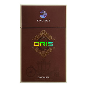 Сигареты Oris Vintage Club King Size Chocolate (Орис Винтаж Клаб Кинг Сайз Шоколад)