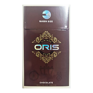 Сигареты Oris Vintage Club Compact Chocolate (Орис Винтаж Клаб Компакт Шоколад)