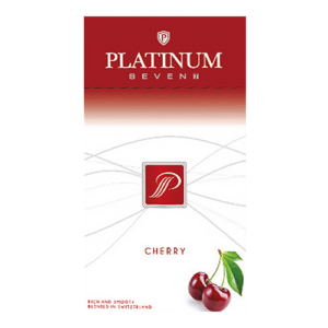 Сигареты Platinum Seven Superslims Cherry (Платинум Суперслимс Вишня)