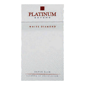 Сигареты Platinum Seven Superslims White Diamond (Платинум Суперслимс Вайт Даймонд)