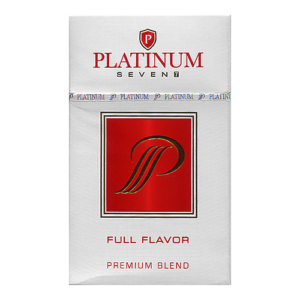 Сигареты Platinum Seven Red King Size (Платинум Рэд Кинг Сайз)