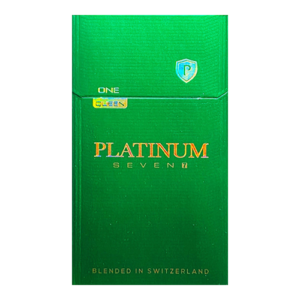 Сигареты Platinum Seven Compact Menthol (Платинум Компакт Ментол)