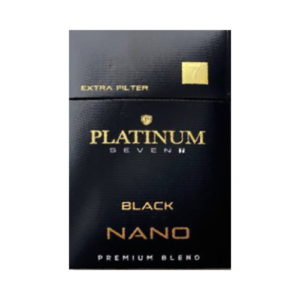 Сигареты Platinum Seven Nano Black (Платинум Нано Блэк)