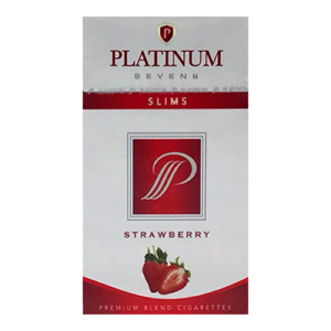 Сигареты Platinum Seven Slims Strawberry (Платинум Cлимс Клубника)