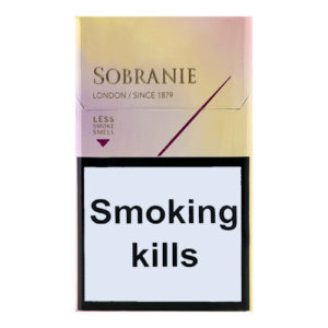 Сигареты Sobranie Golds Duty Free (Собрание Голд Нано)