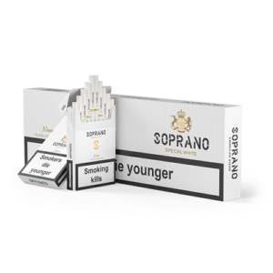 Сигареты Soprano Special White Nano (Сопрано Спешл Вайт Нано)