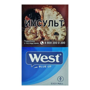 Сигареты West Compact Blue Up (Вест Компакт Блю Ап)