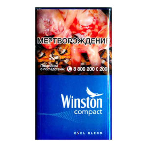 Сигареты Winston Compact Plus Blue (Винстон Компакт)